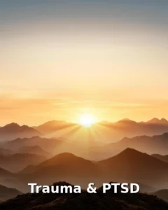 Trauma & PTSD — Trauma-informed care for PTSD — healing at your own pace.