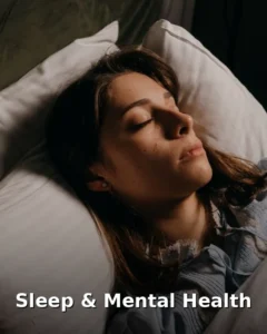 Sleep Disorders — Trouble sleeping — restful nights through proper treatment.
