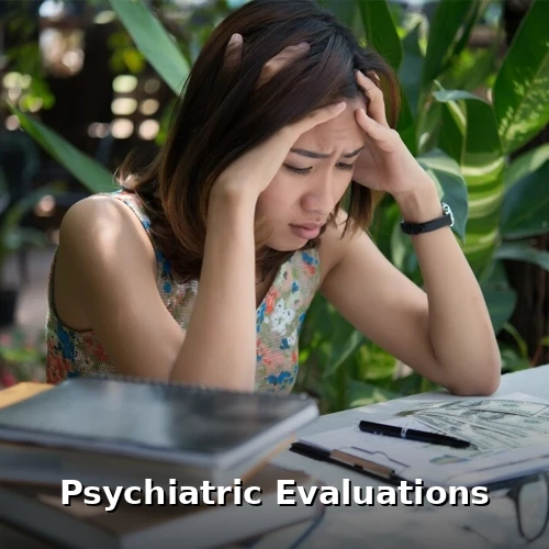 Psychiatric Evaluations — Comprehensive evaluations that help us understand your needs and guide your personalized treatment.