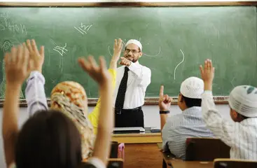 Male Quran Teacher